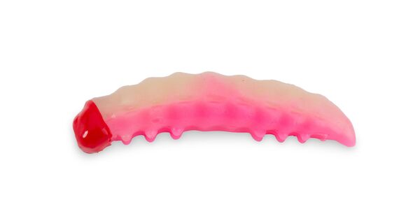 Iron Trout Big Willy Super Soft Bee Maggot Garlic Forelkunstaas 42mm (12pcs)