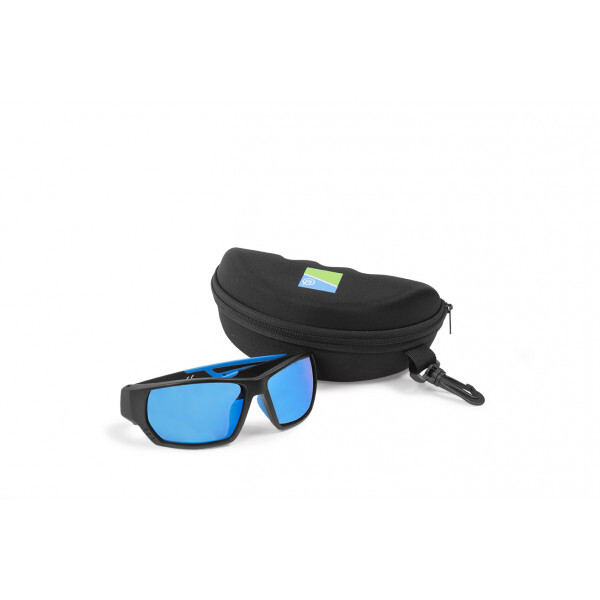 Occhiali da Sole Polarizzati Lente blu Preston Floater 