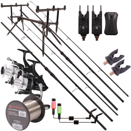 Ultimate Dynamic Adventure Carp Set