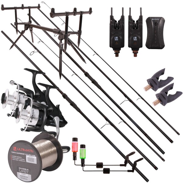 Ultimate Dynamic Adventure Carp Set