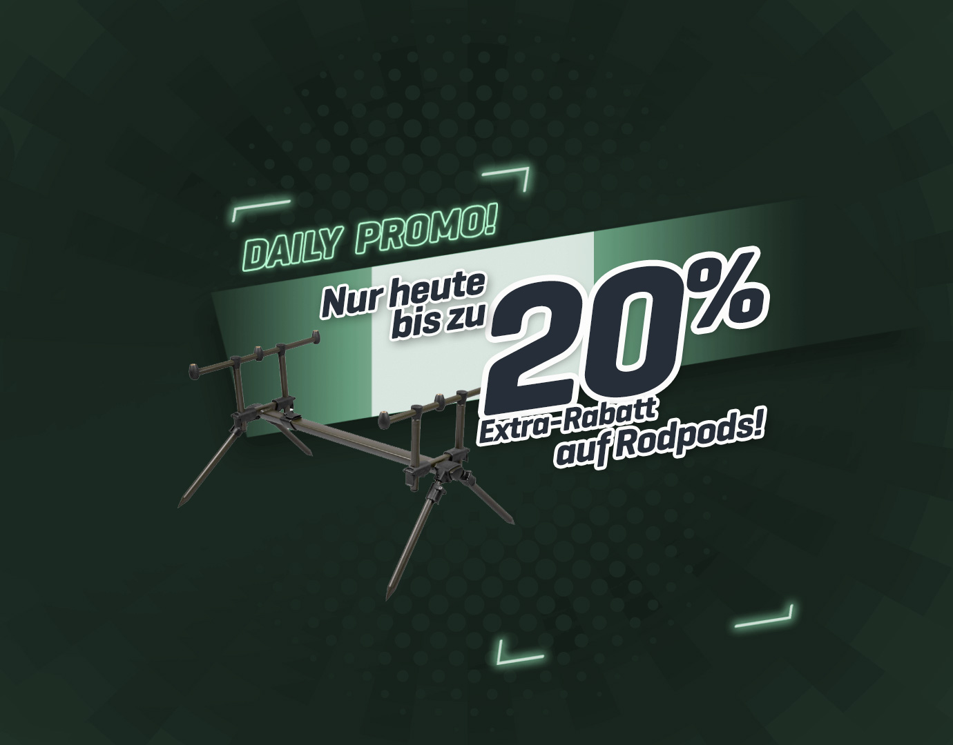 Subbanner: Tot 20% Rodpods