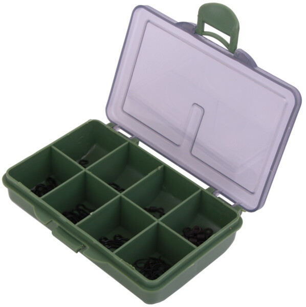 Ultimate Carp End-Tackle Kit con 240 piezas de end-tackle