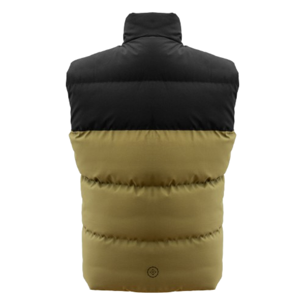 Kumu Capsule Gilet Green