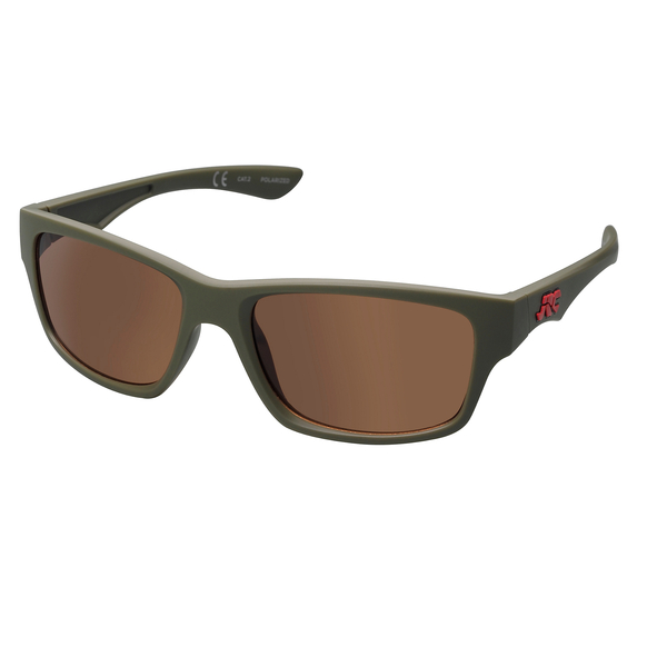 JRC Stealth Lentes de Sol - Musgo Mate - Cobre