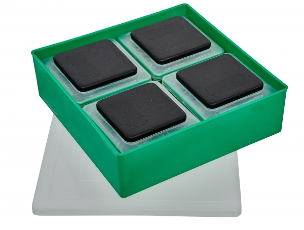 Sensas Wedstrijd 5-In-1 Vierkant Aasdoos