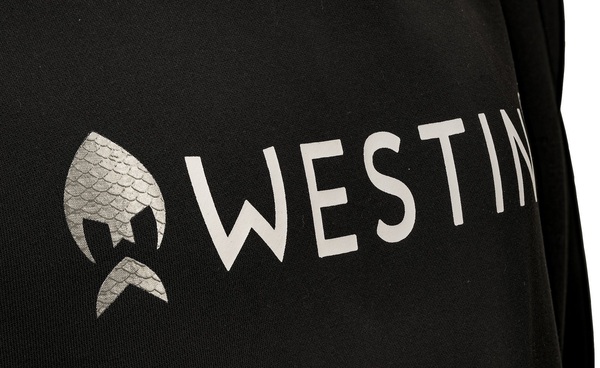 Felpa Westin Hyper Realistic Ink Black