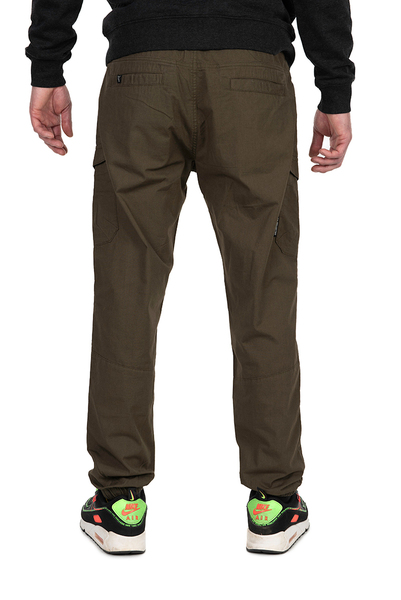 Fox Collection LW Cargo Trouser Green & Black