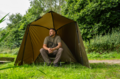 Korum Pentalite Quick Brolly (2.2m)