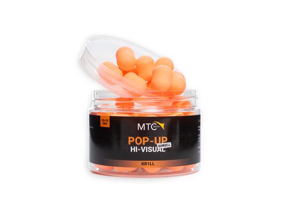 MTC Baits Pop-Up Hi-Visual Dumbell KR1LL (10x15mm)