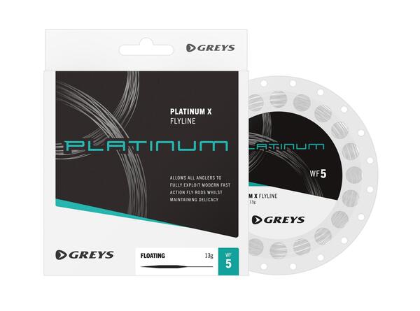 Greys Platinum X Float Fly Fishing Line (105ft)