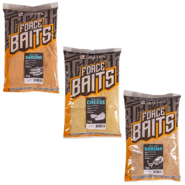 Ultimate Sea-Mix Groundbait Pack (3kg)