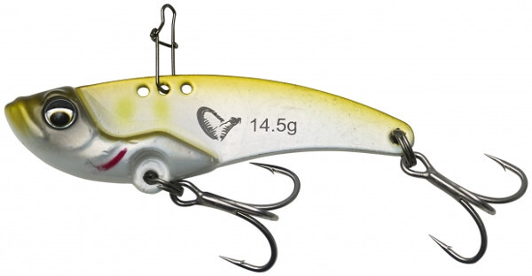 Savage Gear Vib Blade 5.5cm 14.5g - Green Silver Ayu