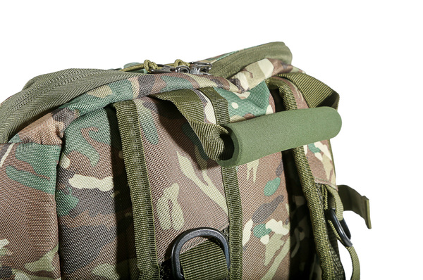 Ultimate Ultra Backpack Camo (Incl. 4 Tackleboxes En Raincover!)