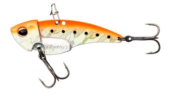 Berkley Powerblade Bait 4.9cm (11g) - Orange Silver