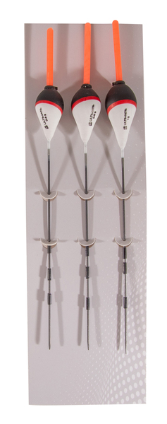 Ultimate Coarse 'Float 1' Witvis Dobbers (3 Stuks)