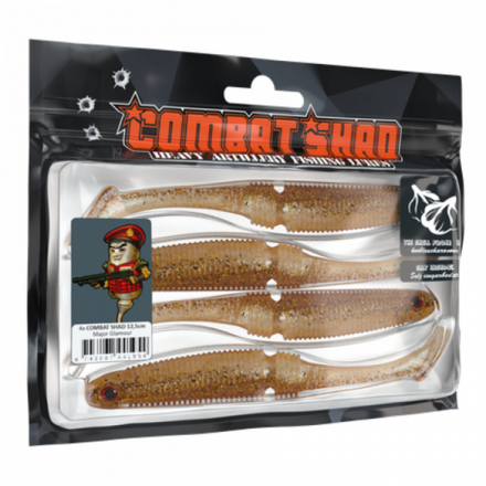 Combatshad 10cm (5 pieces) Major Glamour