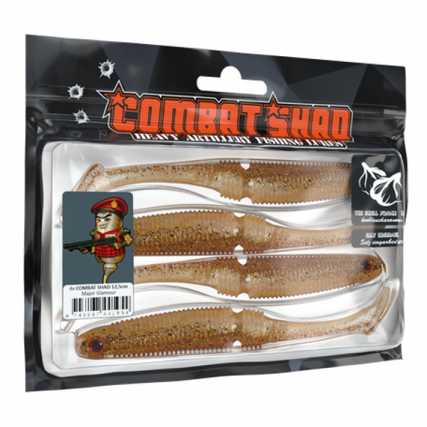 Combat Shad 10cm (5 pieces)