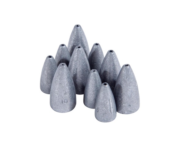 Fish4All Softbait Shad Texas/Carolina Box (50pcs)