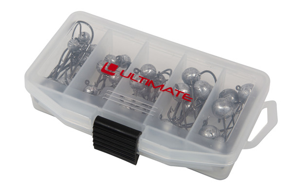 Ultimate Jighead Selection Tacklebox (45pcs)