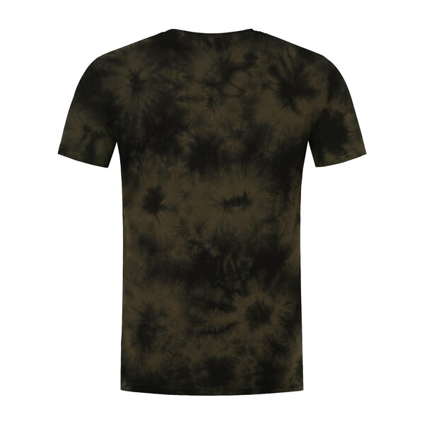 Korda Tie Dye Tee Dark Olive T-Shirt