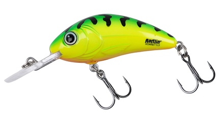 Salmo Rattlin' Hornet Floating Crankbait Green Tiger 5.5cm (10g)