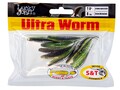 Lucky John Pro Series Soft Lure Ultraworm 2.0 Two Tone 5cm (9 pcs) - T79