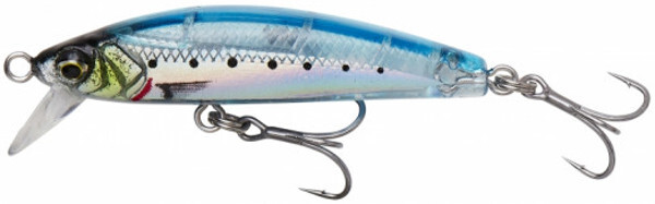 Savage Gear Gravity Minnow Fast Sinking Plug 5cm (8g) - Ghost Sardine Php