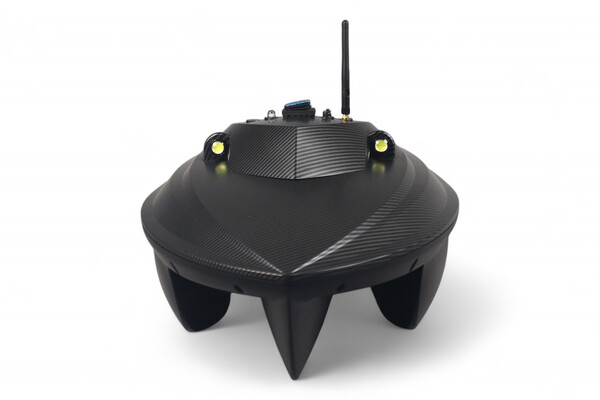 BaitStar Baitboats Xpert Carbon AllinOne Voerboot (Baitthrower, GPS & Fishfinder)