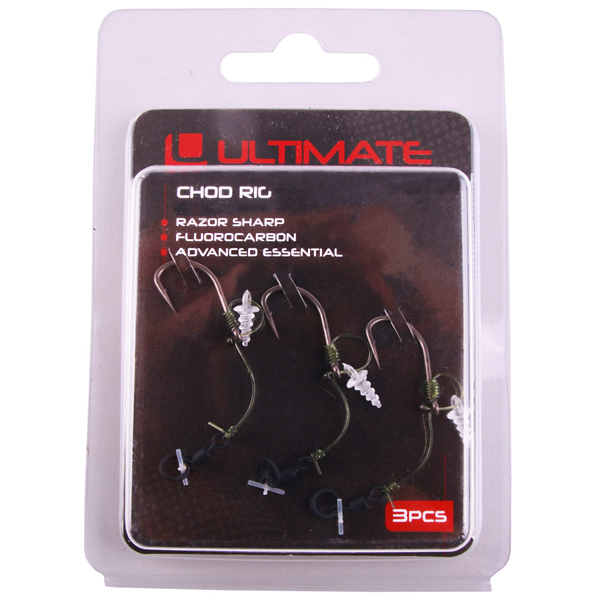 Ultimate Carp Leader And Rig Kit (26pcs)