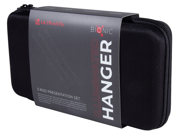Ultimate Bionic Illuminated Hanger Presentation Set (3 Stuks)