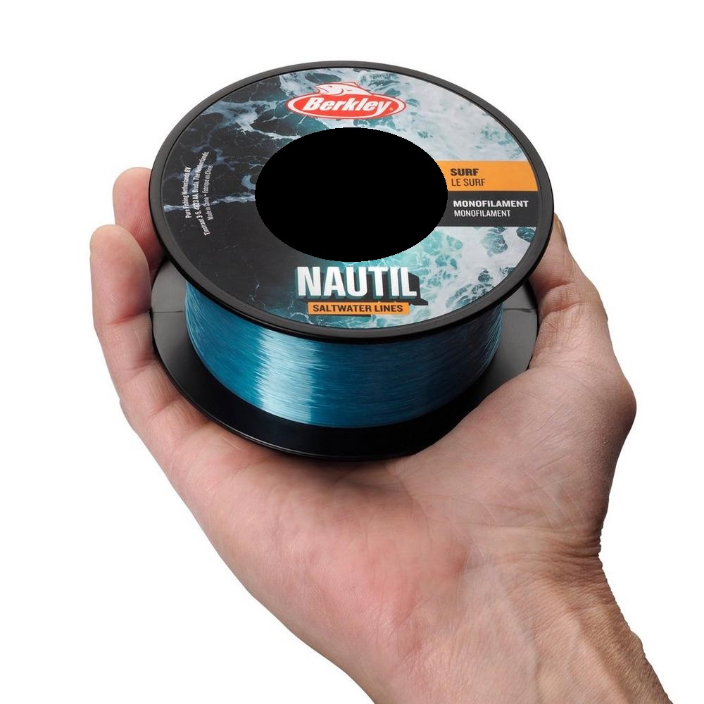 Berkley Angelschnur, 600 m Länge, Berkley Nautl Surf 600m 0,35mm