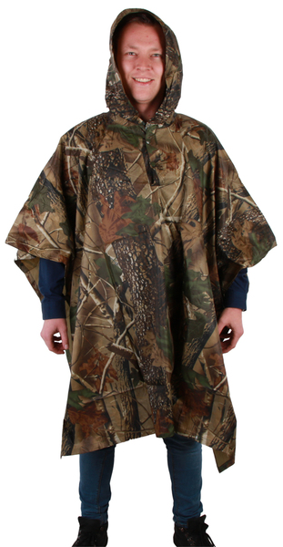 NGT Winter Combo mit Poncho, Gesichtsmaske und Handschuhen