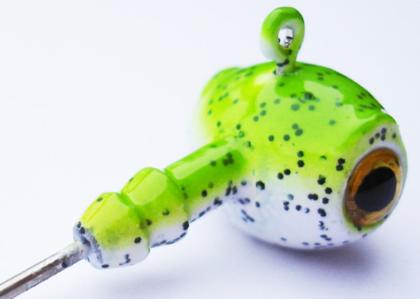 Berkley Foot'Head Fluo 4/0 (3 stuks)