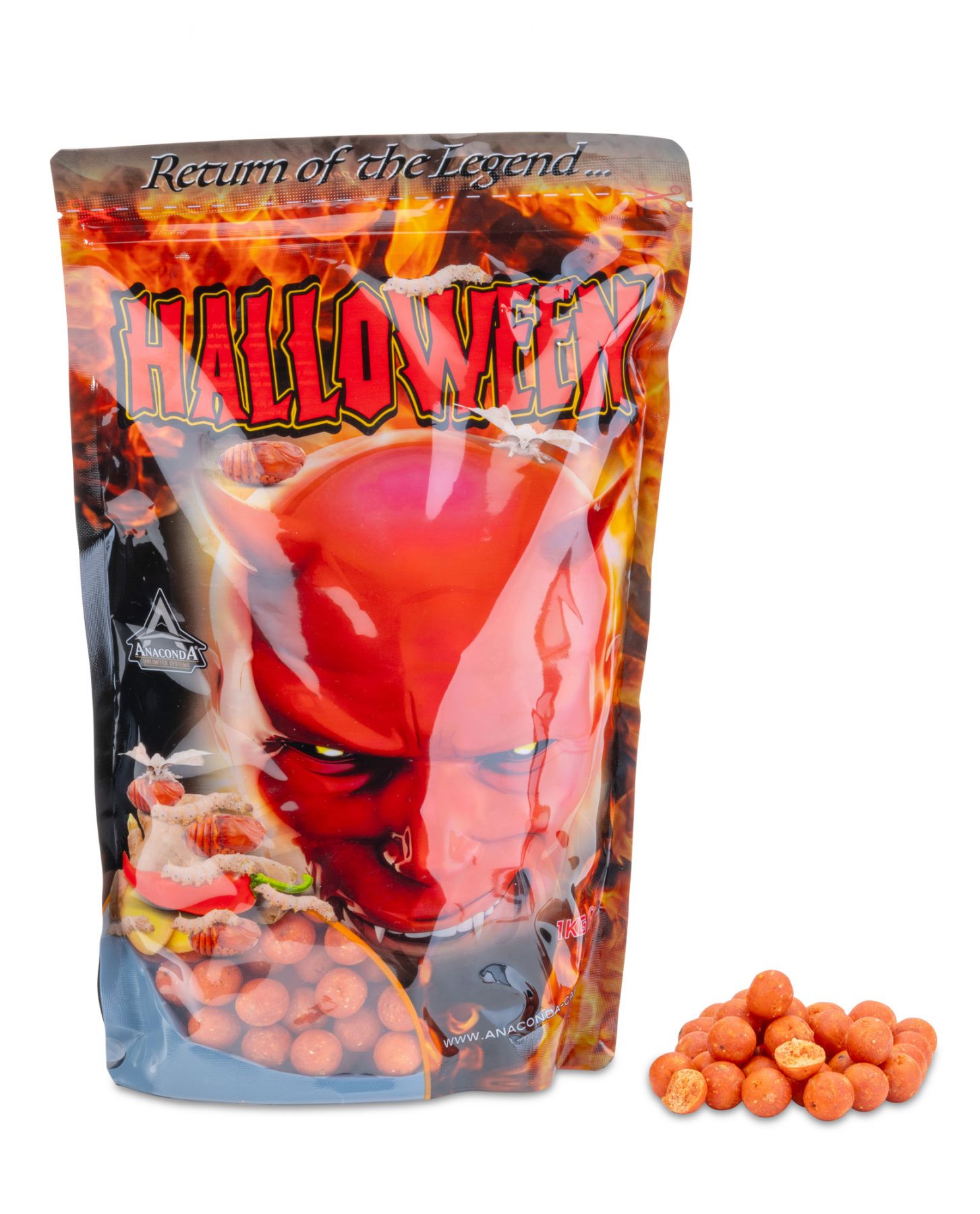 Anaconda Halloween Boilies (1kg) Fishdeal