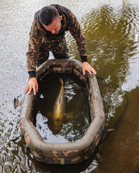 Fox Carpmaster Air Mat (Alfombrilla de Desenganche Hinchable)