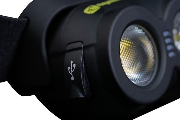 Ridgemonkey VRH150X Pro USB Rechargeable Headtorch