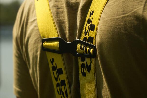 Black Cat Waterproof Salopettes