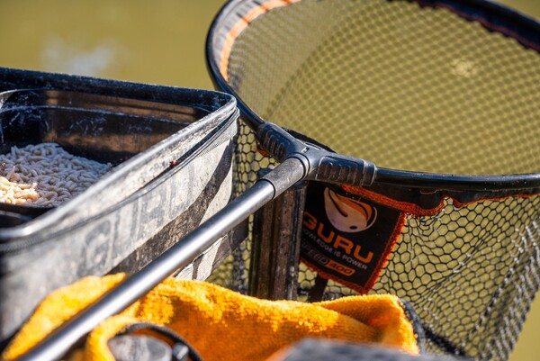 Guru N-Gauge Pro F1 270 Net Handle (Two parts)