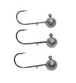 Ultimate EZ-Shad & Jighead Kit Loodvrij 7.5cm (5g) (8pcs) - Natural