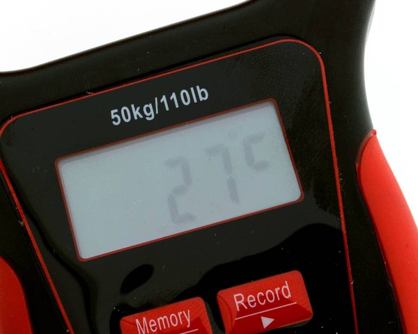 Rozemeijer Floating Digital Scale With Thermometer (50kg/110lb)