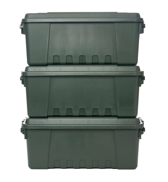 Plano Sportman's Trunk Medium Fishing Case - Olive Drab