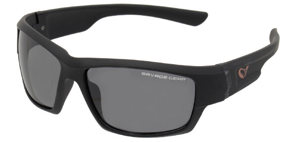 Savage Gear Shades schwimmende Polbrille - Shades Dark Grey