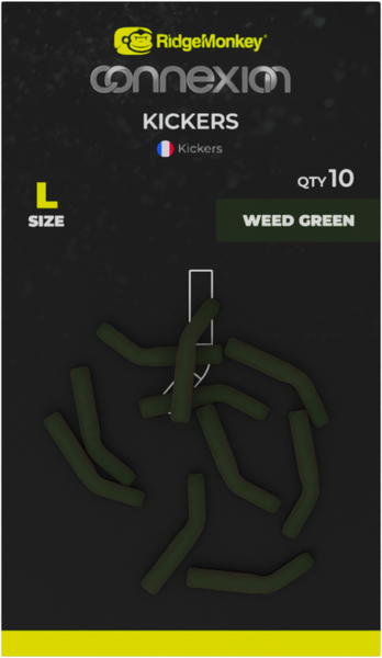 RidgeMonkey Connexion Kickers - Kickers L Weed Green