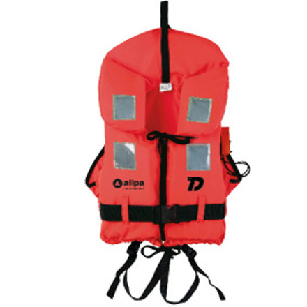 Allpa Lifejacket Model 'Soft' 40-50kg Orange (100N) - S