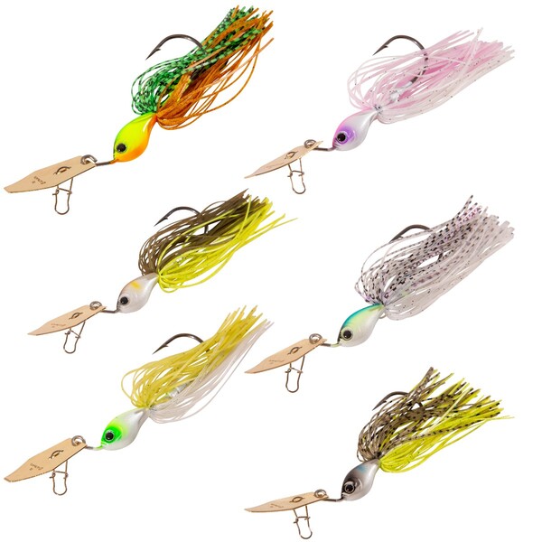 Ultimate Shaker Bladed Jig Selection (6 Jigs)
