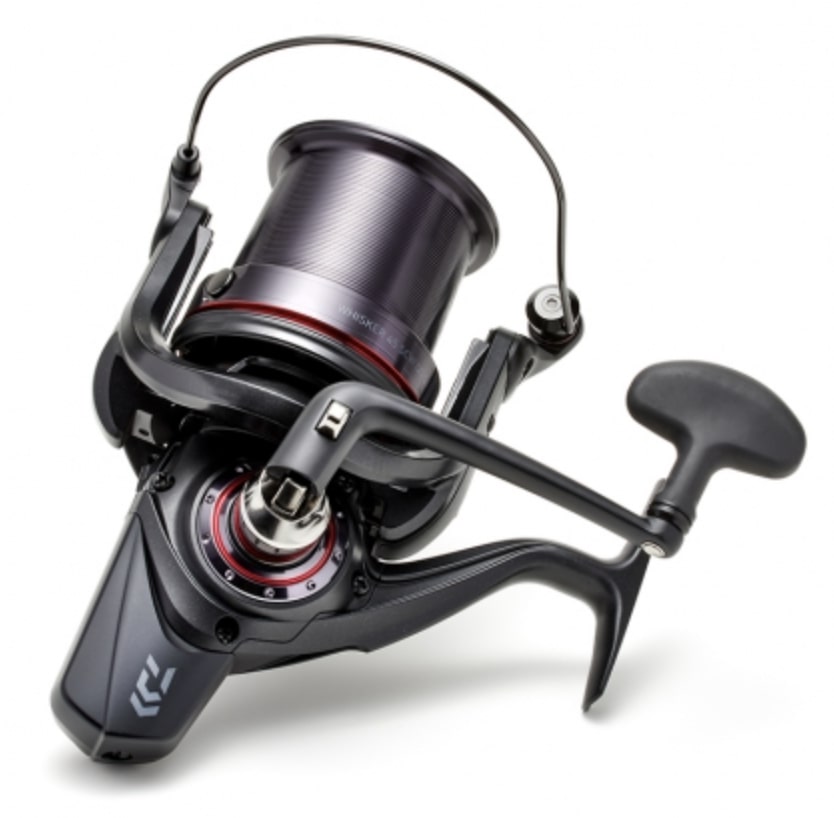 can you customize daiwa saltiga spinning reel Color:SBTB and ABU GARCIA CARDINAL 402i tester Mr Murakoshi says