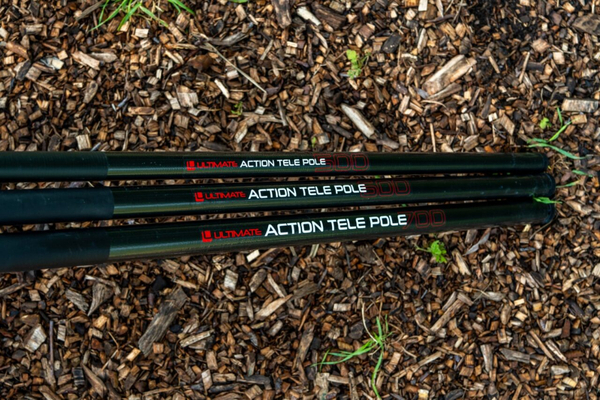 Ultimate Action Tele Pole (Vaste Hengel Met Elastiek)