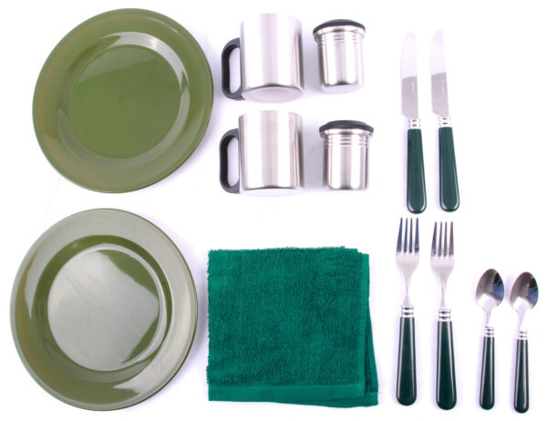 NGT Outdoor Cooking Set