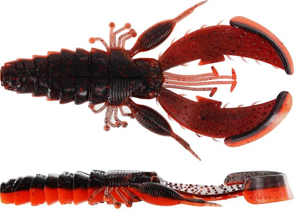 Westin CreCraw 6,5cm 4g (6pcs) - Lava Craw
