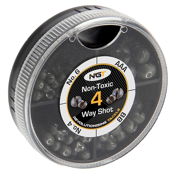 NGT Match & Feeder Set con 2 cañas